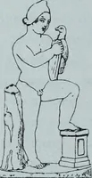 Picture 308 of 431 from Archaiologik ephmeris : ekdidomen hypo ts en Athnais Archaiologiks Hetairias (1862), leaf 417