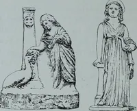 Picture 315 of 431 from Archaiologik ephmeris : ekdidomen hypo ts en Athnais Archaiologiks Hetairias (1862), leaf 425