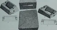 An illustration from Archaiologik ephmeris : ekdidomen hypo ts en Athnais Archaiologiks Hetairias (1862)
