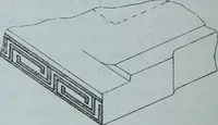 An illustration from Archaiologik ephmeris : ekdidomen hypo ts en Athnais Archaiologiks Hetairias (1862)