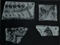 An illustration from Archaiologik ephmeris : ekdidomen hypo ts en Athnais Archaiologiks Hetairias (1862)