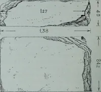 An illustration from Archaiologik ephmeris : ekdidomen hypo ts en Athnais Archaiologiks Hetairias (1862)