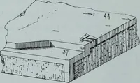 An illustration from Archaiologik ephmeris : ekdidomen hypo ts en Athnais Archaiologiks Hetairias (1862)