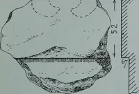 An illustration from Archaiologik ephmeris : ekdidomen hypo ts en Athnais Archaiologiks Hetairias (1862)