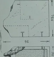 An illustration from Archaiologik ephmeris : ekdidomen hypo ts en Athnais Archaiologiks Hetairias (1862)