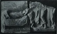An illustration from Archaiologik ephmeris : ekdidomen hypo ts en Athnais Archaiologiks Hetairias (1862)