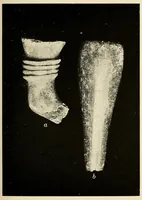 An illustration from Archeological investigations on Manhattan island, New York city (1920)