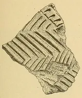 An illustration from Archeological investigations on Manhattan island, New York city (1920)