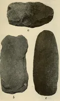 An illustration from Archeological investigations on Manhattan island, New York city (1920)