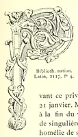 Picture 8 of 18 from Archéologie chrétienne. Les saints de la messe et leurs monuments (1893), leaf 197