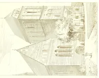 An illustration from Archéologie chrétienne. Les saints de la messe et leurs monuments (1893)