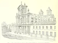 An illustration from Archéologie chrétienne. Les saints de la messe et leurs monuments (1893)