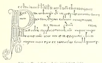 An illustration from Archéologie chrétienne. Les saints de la messe et leurs monuments (1893)