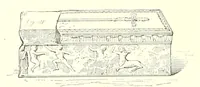 An illustration from Archéologie chrétienne. Les saints de la messe et leurs monuments (1893)