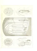 An illustration from Archéologie chrétienne. Les saints de la messe et leurs monuments (1893)