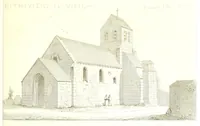 An illustration from Archéologie chrétienne. Les saints de la messe et leurs monuments (1893)