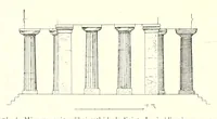 An illustration from Archéologie chrétienne. Les saints de la messe et leurs monuments (1893)