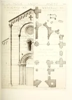 An illustration from Archéologie chrétienne. Les saints de la messe et leurs monuments (1893)