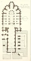An illustration from Archéologie chrétienne. Les saints de la messe et leurs monuments (1893)