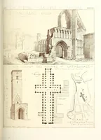 An illustration from Archéologie chrétienne. Les saints de la messe et leurs monuments (1893)