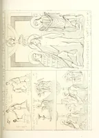 An illustration from Archéologie chrétienne. Les saints de la messe et leurs monuments (1893)