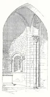 An illustration from Archéologie chrétienne. Les saints de la messe et leurs monuments (1893)