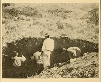 An illustration from Archeology of the Virgin islands (1919)