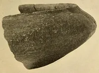 An illustration from Archeology of the Virgin islands (1919)