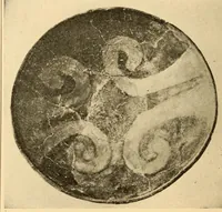 An illustration from Archeology of the Virgin islands (1919)
