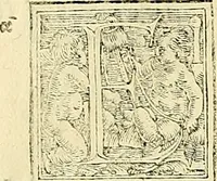 An illustration from Archimedes ta mechri nyn sozomena hapanta. Archimedis Syracusani philosophi ac geometrae excellentissimi opera, quae quidem extant, omnia, multis iam seculis desiderata, atque a quam paucissimis hactenus visa, nuncque primum et Graece et Latine in lucem edita ... Adiecta quoq; sunt Eutocii Ascalonitae in eosdem Archimedis libros commentaria, item Graece et Latine, nunquam antea excusa (1544)
