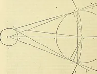 Picture 142 of 405 from Archimedes ta mechri nyn sozomena hapanta. Archimedis Syracusani philosophi ac geometrae excellentissimi opera, quae quidem extant, omnia, multis iam seculis desiderata, atque a quam paucissimis hactenus visa, nuncque primum et Graece et Latine in lucem edita ... Adiecta quoq; sunt Eutocii Ascalonitae in eosdem Archimedis libros commentaria, item Graece et Latine, nunquam antea excusa (1544), leaf 133