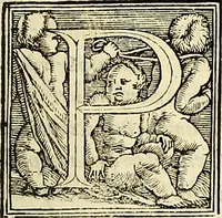 An illustration from Archimedes ta mechri nyn sozomena hapanta. Archimedis Syracusani philosophi ac geometrae excellentissimi opera, quae quidem extant, omnia, multis iam seculis desiderata, atque a quam paucissimis hactenus visa, nuncque primum et Graece et Latine in lucem edita ... Adiecta quoq; sunt Eutocii Ascalonitae in eosdem Archimedis libros commentaria, item Graece et Latine, nunquam antea excusa (1544)