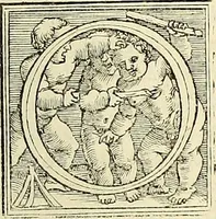 An illustration from Archimedes ta mechri nyn sozomena hapanta. Archimedis Syracusani philosophi ac geometrae excellentissimi opera, quae quidem extant, omnia, multis iam seculis desiderata, atque a quam paucissimis hactenus visa, nuncque primum et Graece et Latine in lucem edita ... Adiecta quoq; sunt Eutocii Ascalonitae in eosdem Archimedis libros commentaria, item Graece et Latine, nunquam antea excusa (1544)