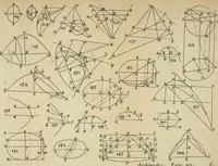 An illustration from Archimedis opera : Apollonii Pergaei Conicorum libri IIII. Theodosii Sphærica : methodo nova illustrata & succinctè demonstrata (1675)