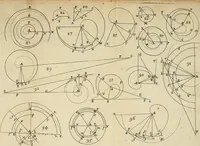 An illustration from Archimedis opera : Apollonii Pergaei Conicorum libri IIII. Theodosii Sphærica : methodo nova illustrata & succinctè demonstrata (1675)