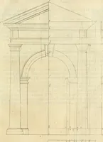 Picture 10 of 52 from Archisesto per formar con facilità li cinque ordini d'architettura : con altri particolari intorno la medesima professione (1627), leaf 20