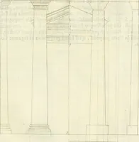 Picture 17 of 52 from Archisesto per formar con facilità li cinque ordini d'architettura : con altri particolari intorno la medesima professione (1627), leaf 34