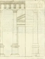 Picture 18 of 52 from Archisesto per formar con facilità li cinque ordini d'architettura : con altri particolari intorno la medesima professione (1627), leaf 36