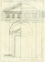 Picture 19 of 52 from Archisesto per formar con facilità li cinque ordini d'architettura : con altri particolari intorno la medesima professione (1627), leaf 38