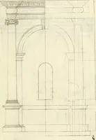 Picture 29 of 52 from Archisesto per formar con facilità li cinque ordini d'architettura : con altri particolari intorno la medesima professione (1627), leaf 58