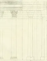 An illustration from Archisesto per formar con facilità li cinque ordini d'architettura : con altri particolari intorno la medesima professione (1627)