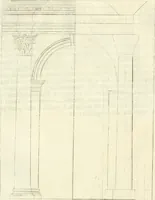 Picture 37 of 52 from Archisesto per formar con facilità li cinque ordini d'architettura : con altri particolari intorno la medesima professione (1627), leaf 74
