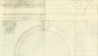 An illustration from Archisesto per formar con facilità li cinque ordini d'architettura : con altri particolari intorno la medesima professione (1627)