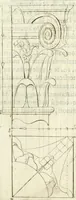 An illustration from Archisesto per formar con facilità li cinque ordini d'architettura : con altri particolari intorno la medesima professione (1627)