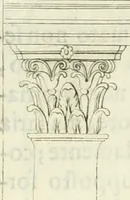 An illustration from Archisesto per formar con facilità li cinque ordini d'architettura : con altri particolari intorno la medesima professione (1627)
