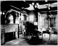 An illustration from The Architect (1905)