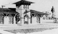 An illustration from The Architect (1905)