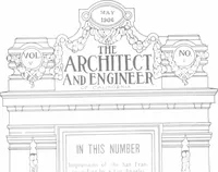 An illustration from The Architect (1905)