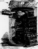 An illustration from The Architect (1905)