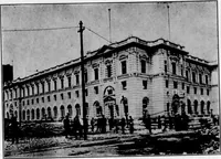 An illustration from The Architect (1905)